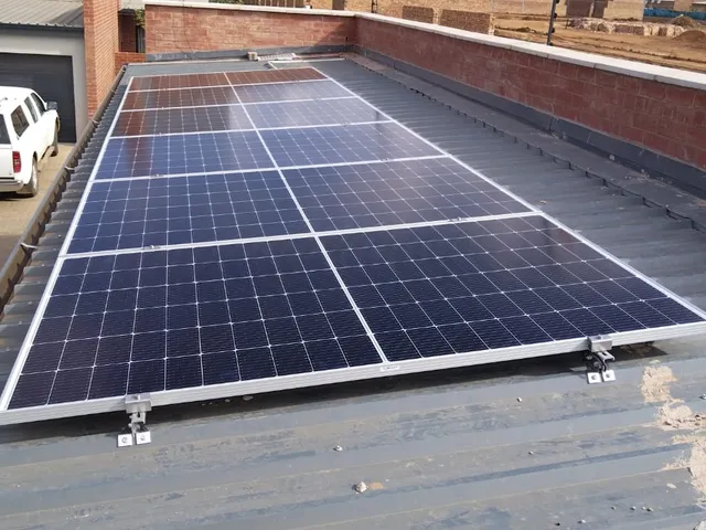 Residential Solar Installation photo 1
