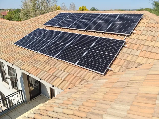 Residential Solar Installation photo 1
