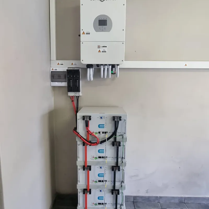 Residential Solar Installation photo 2