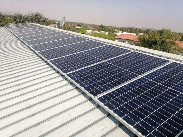 Residential Solar Installation photo 3