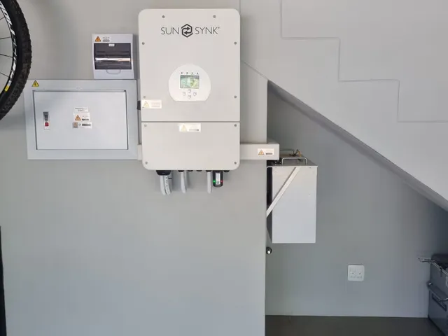 Residential Inverter Backup Installation photo 1