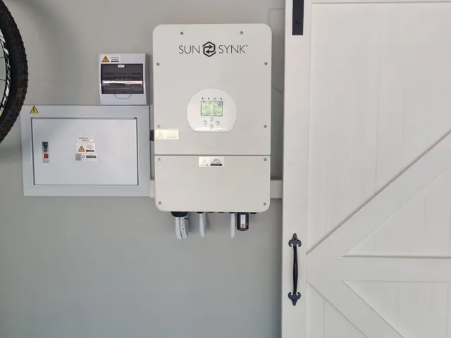 Residential Inverter Backup Installation photo 2
