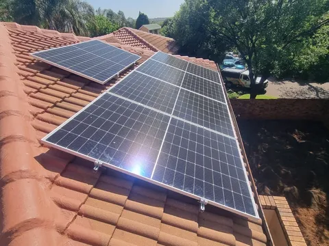 Residential Solar & Battery Backup Installation — The Wilds, Gauteng