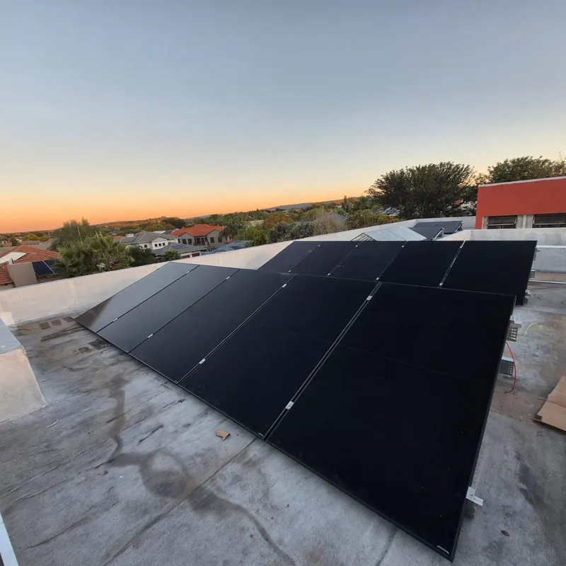 Residential Solar Installation photo 1