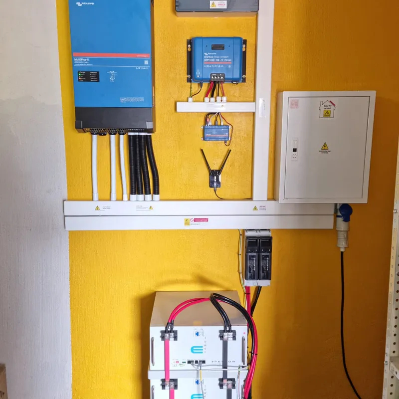 Residential Solar Installation photo 2