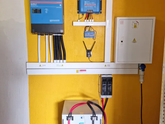 Residential Solar Installation photo 1